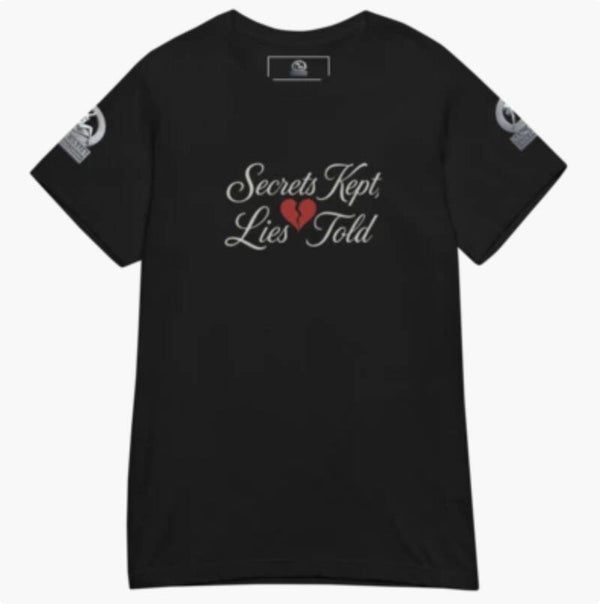 (Women) Secrets Kept, Lies Told – Official Movie T-Shirt