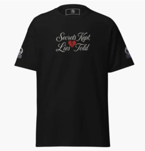 (Men) Secrets Kept, Lies Told