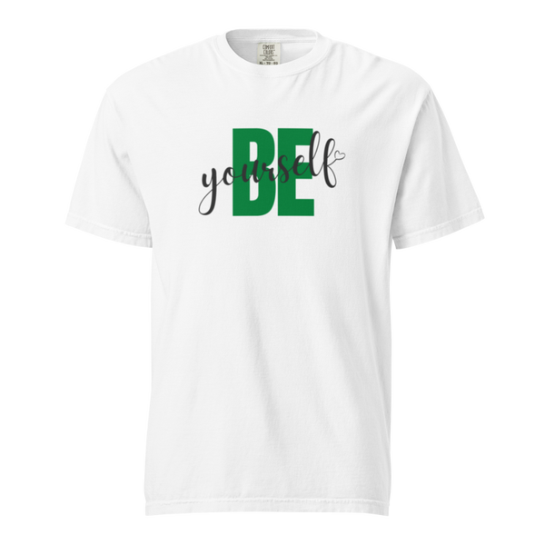Unisex garment-dyed heavyweight t-shirt