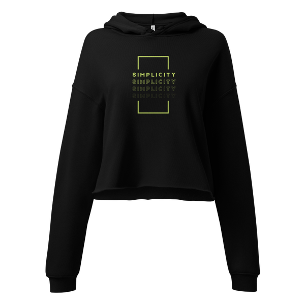 Crop Hoodie
