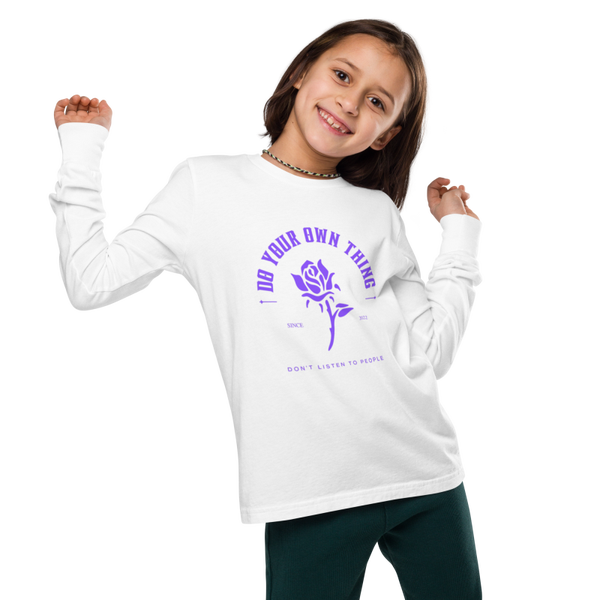 Youth long sleeve tee