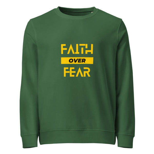 Unisex organic sweatshirt