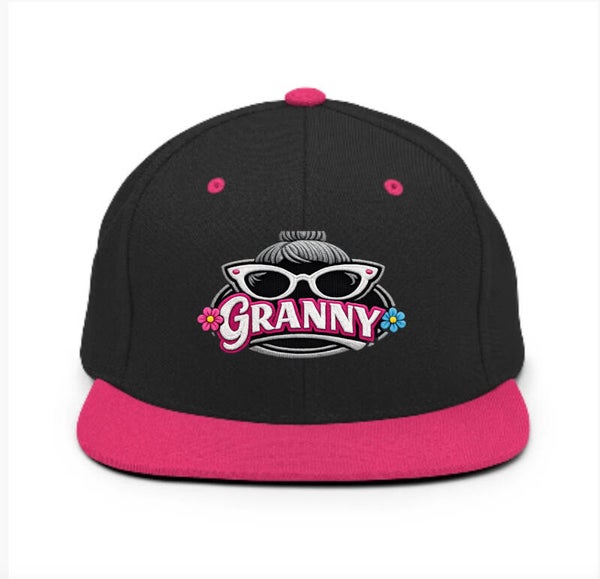 SnapBack Granny Hat