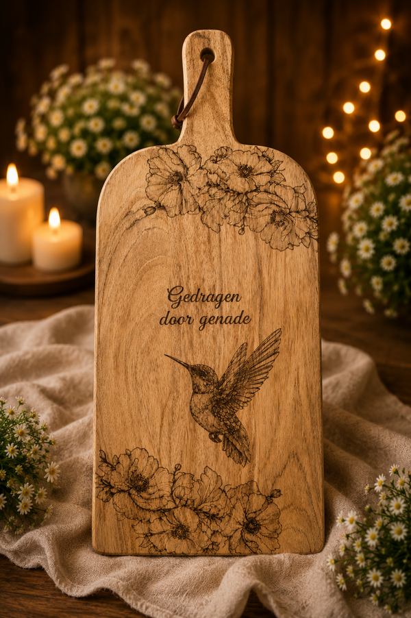 Serveerplank 'Genade'