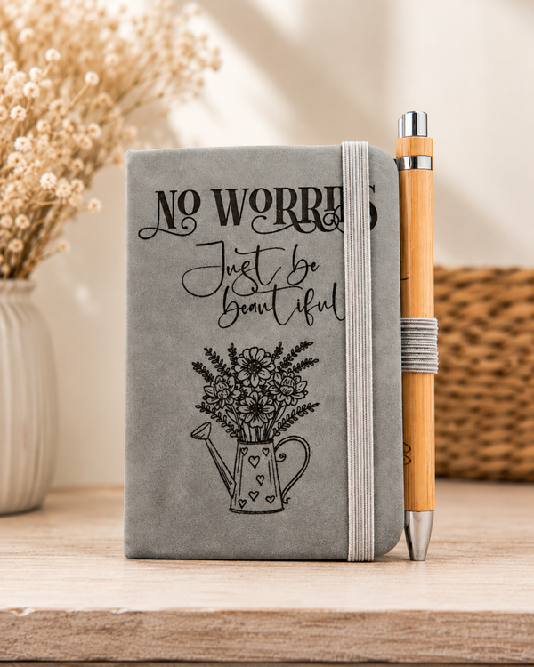 Notitieboekje 'No Worries'