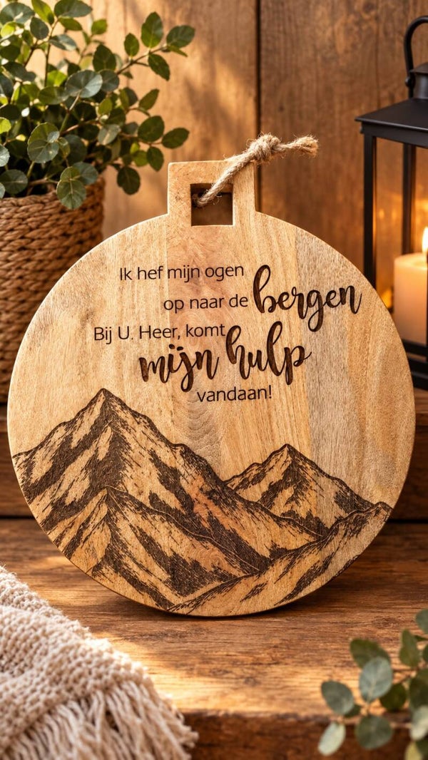 Ik hef mijn ogen op naar de bergen - Psalm 121