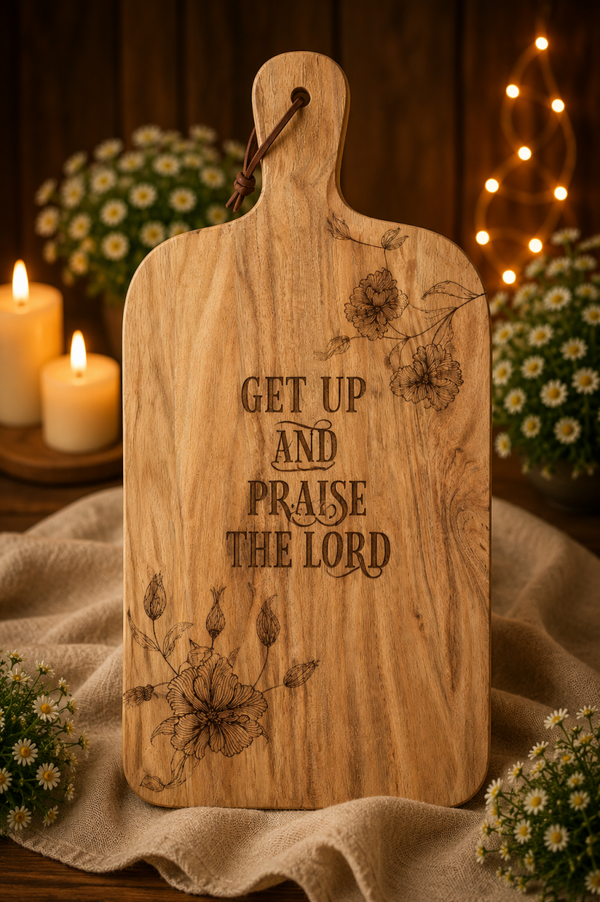 Serveerplank 'Praise'