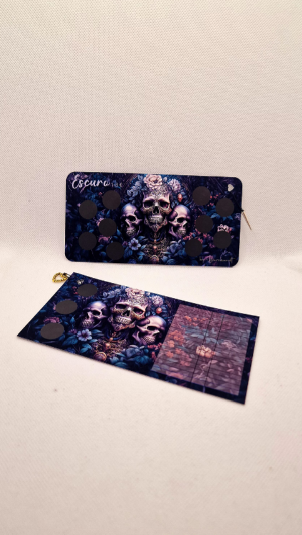 Escuro | Rubbelchallenge | kleine oder große Beträge || Budget | A6