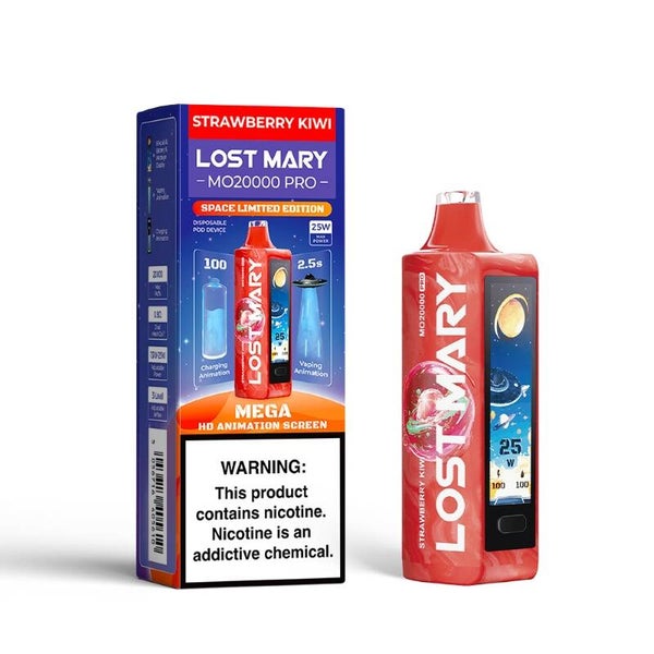 LOST MARY MO20000PRO Strawberry Kiwi
