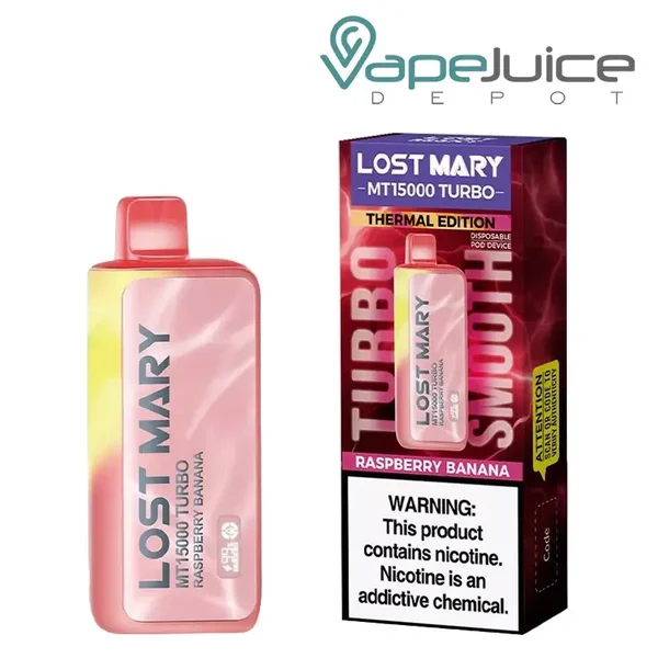 Lost Mary MT15000 Turbo Rasberry Banana
