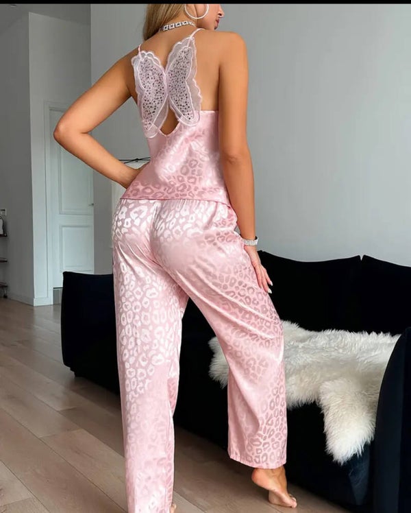 Ensemble Pyjama Camisole et Pantalon Long