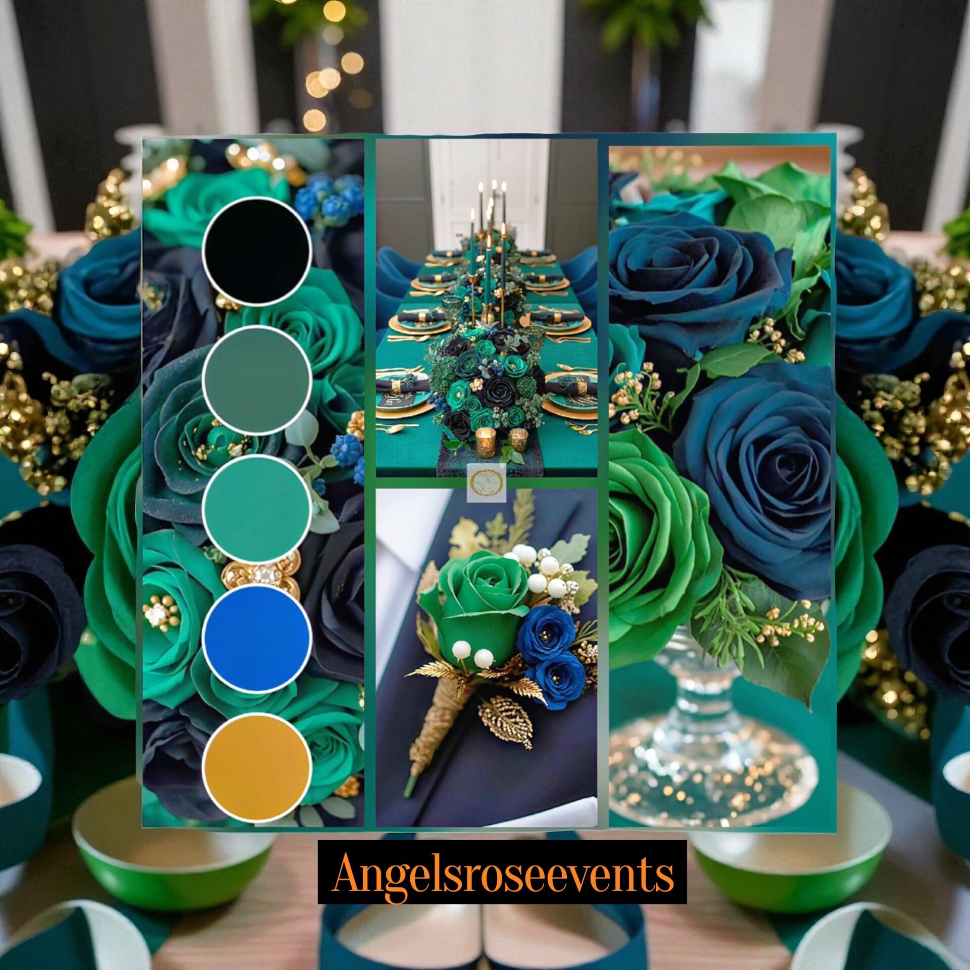 coffret décoration fête de fin d'année