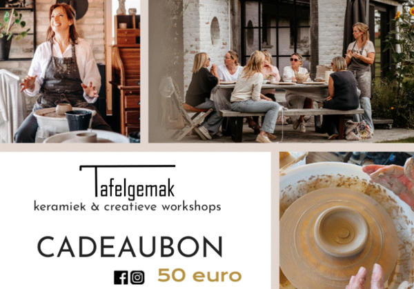 Cadeaubon 50 euro
