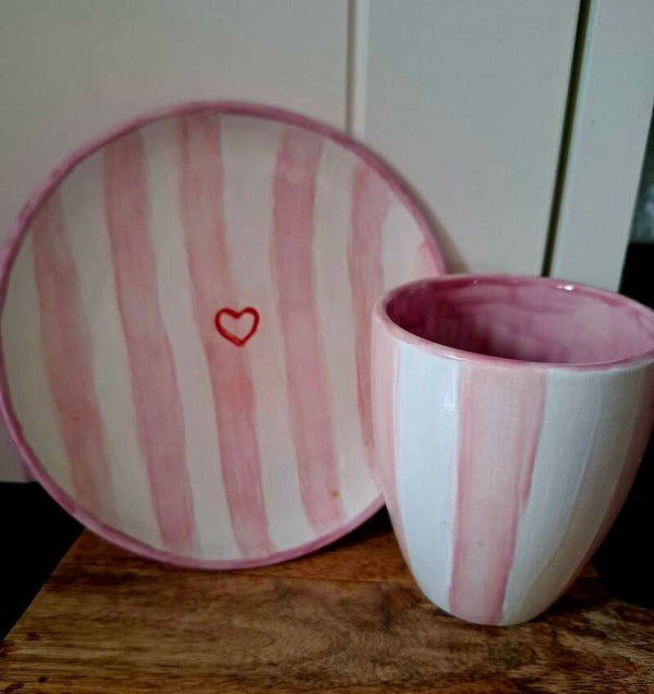 Pottery Paint BOX 3 - ontbijtset