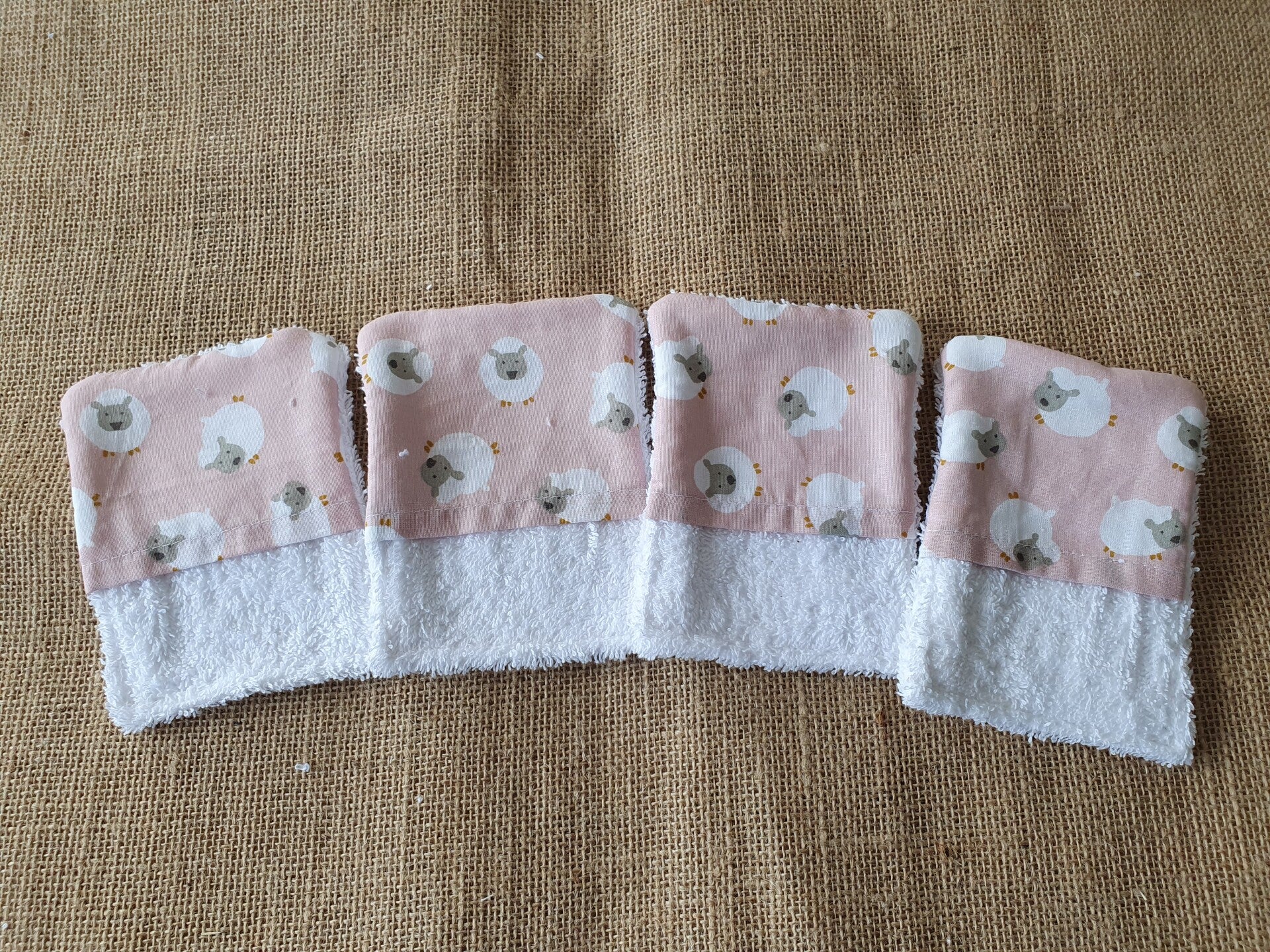 Lavette débarbouillante