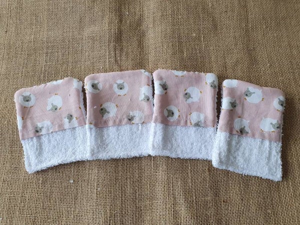 Lavette débarbouillante