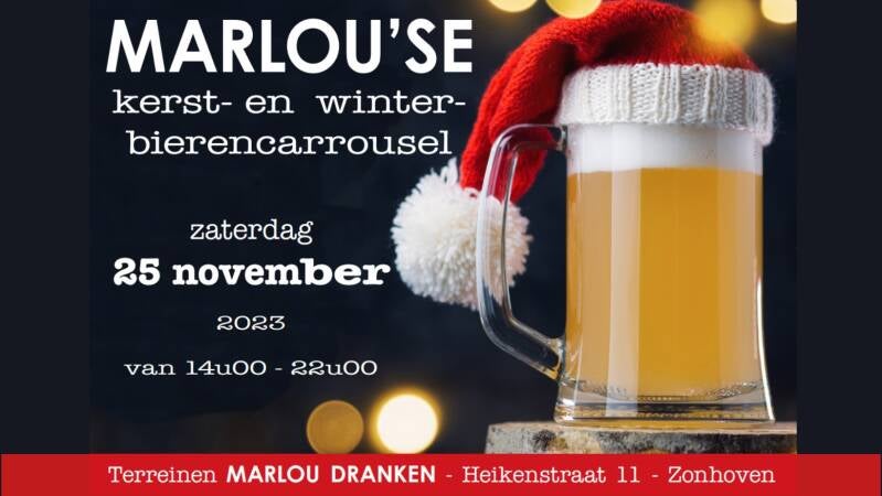 MARLOU'SE KERST EN WINTERBIEREN