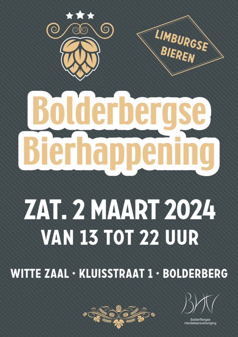 BOLDERBERGSE BIERHAPPENING
