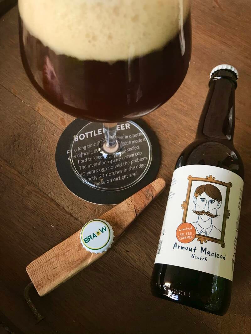 ARMOUT MACLEOD SALTED