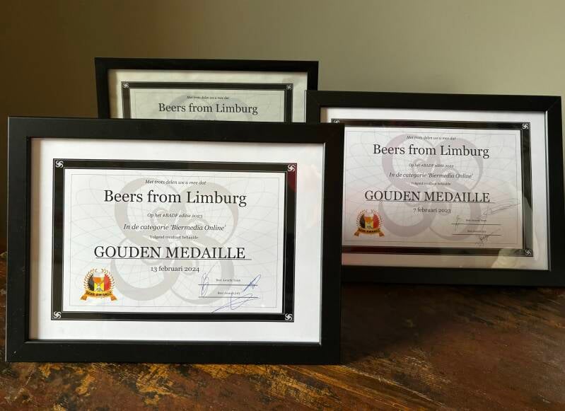GOUDEN MEDAILLE BEERAWARDS