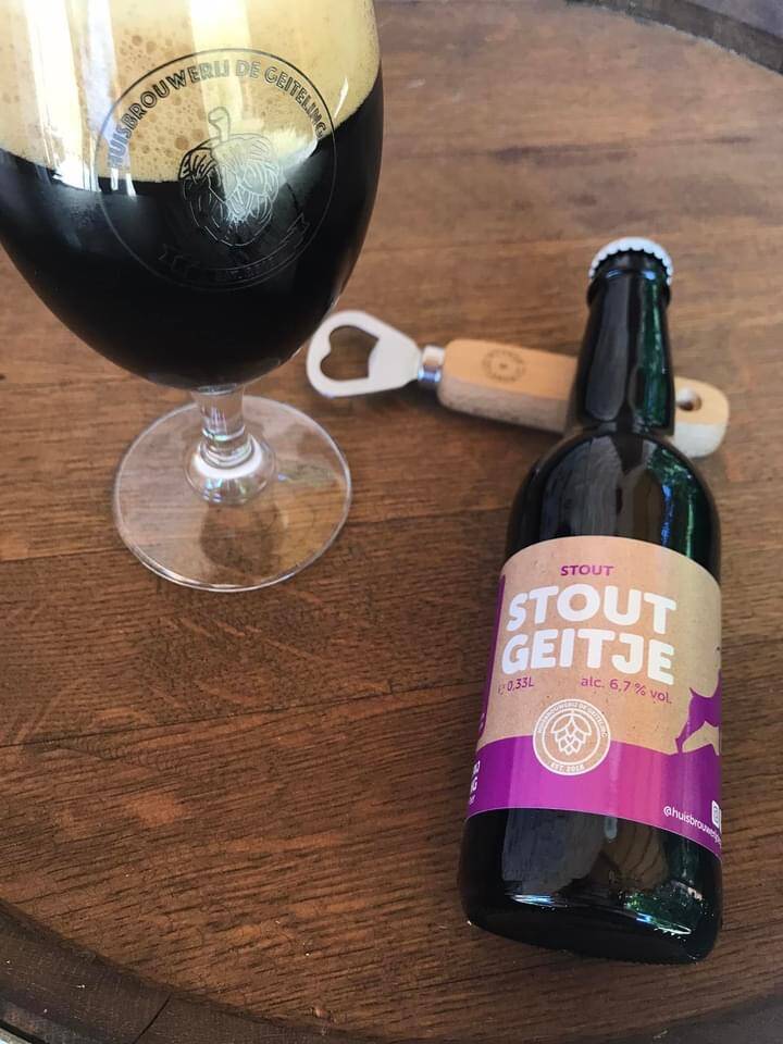 STOUT GEITJE