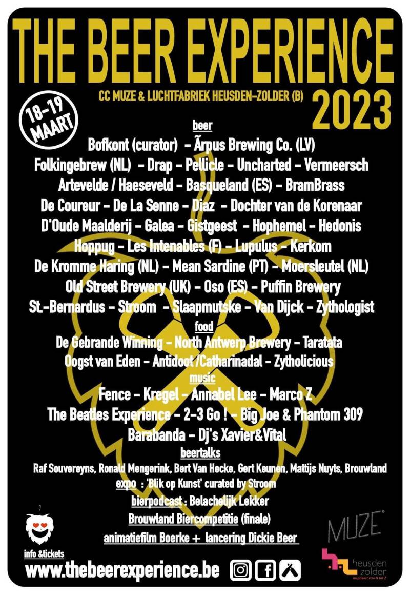 THE BEER EXPERIENCE 2023
