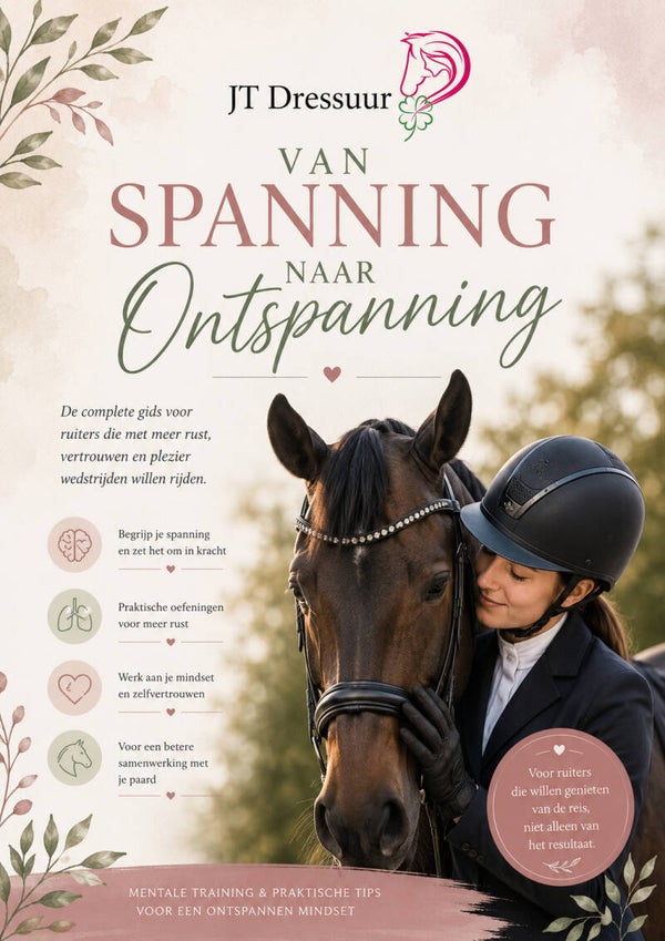 Ebook 'van spanning naar ontspanning'