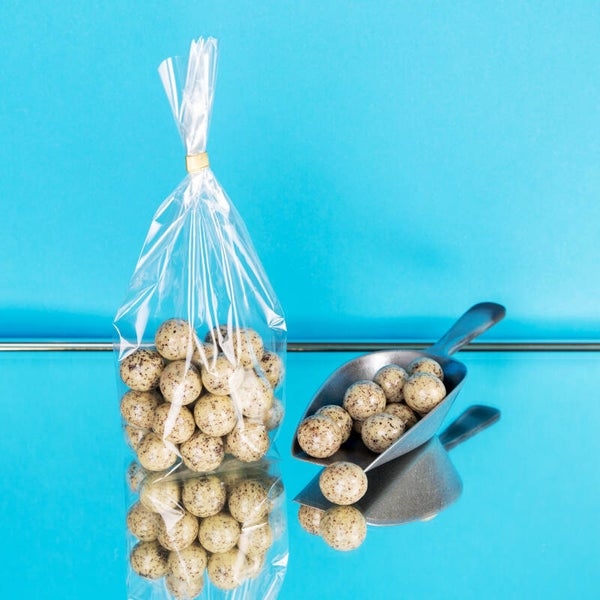 Lakritz-Schokolade mit Toffee