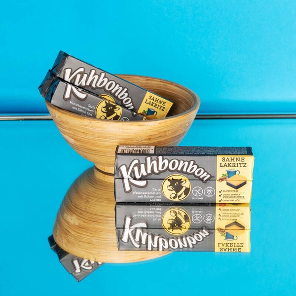 Kuhbonbon Lakritz