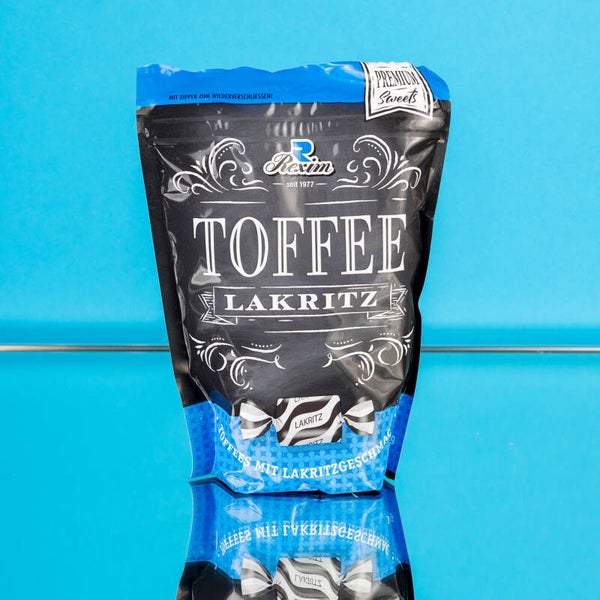 Lakritz-Toffee-Bonbons