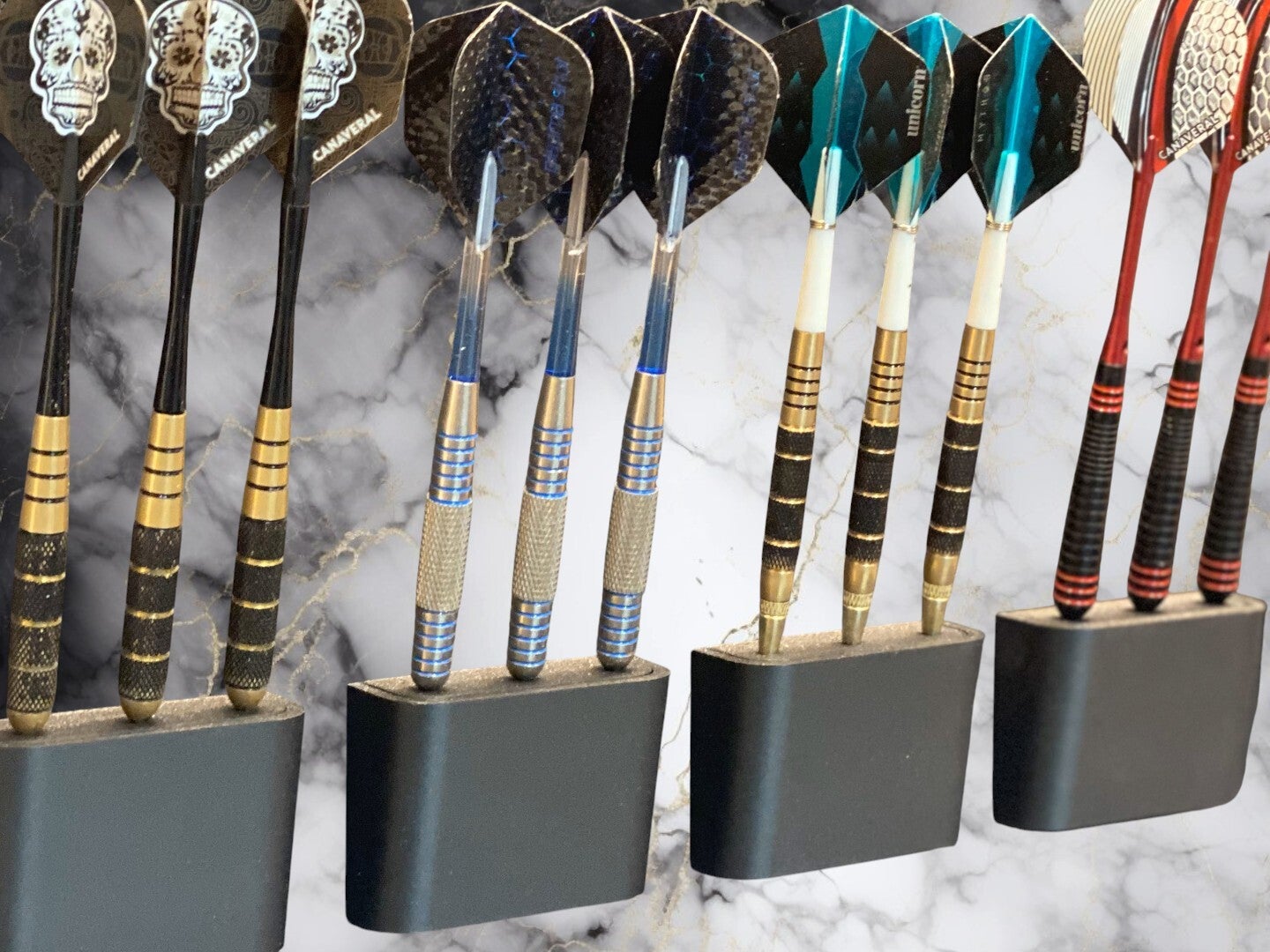 Support pour fléchettes x2