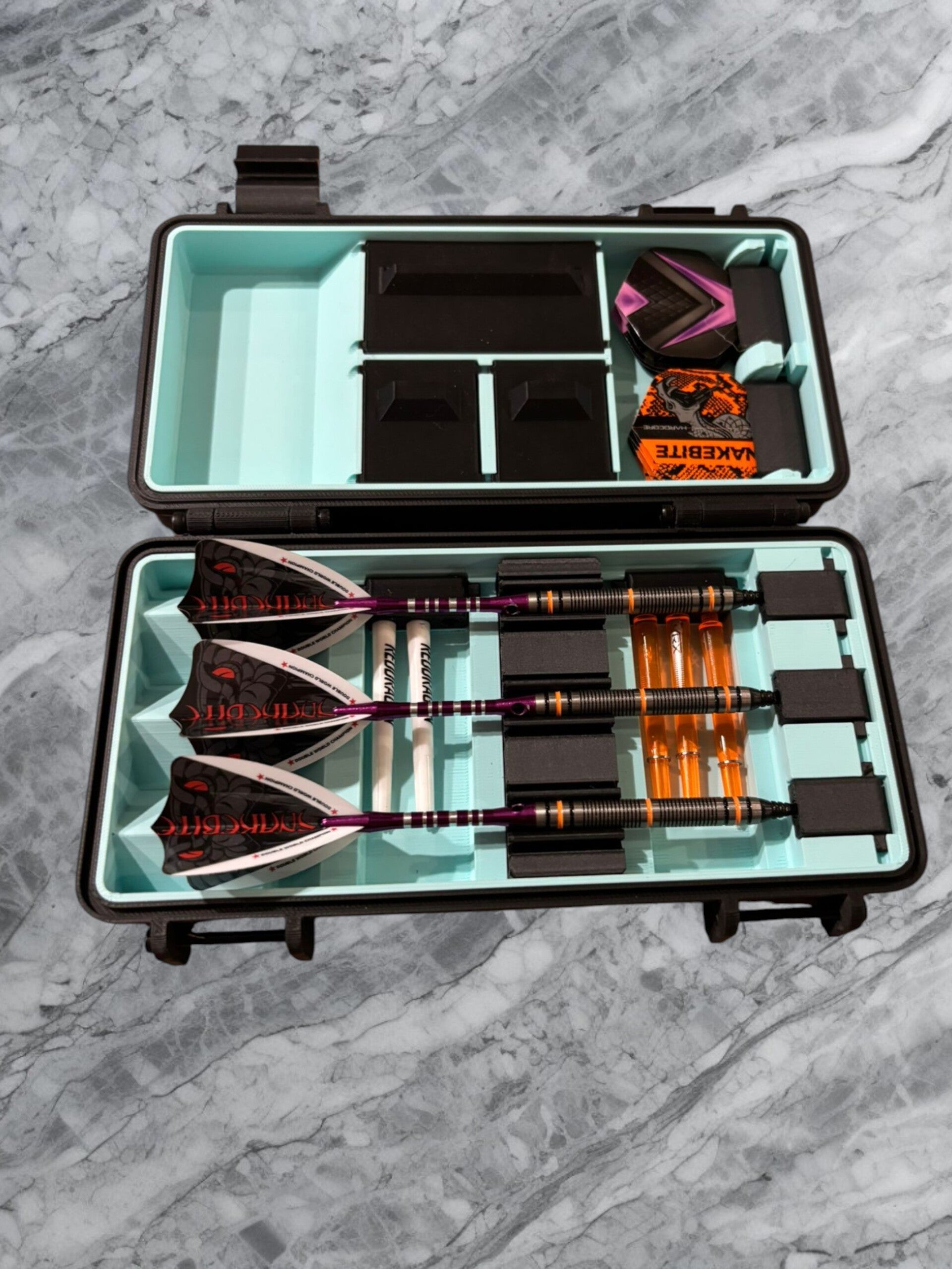 Boite rangement Fléchettes