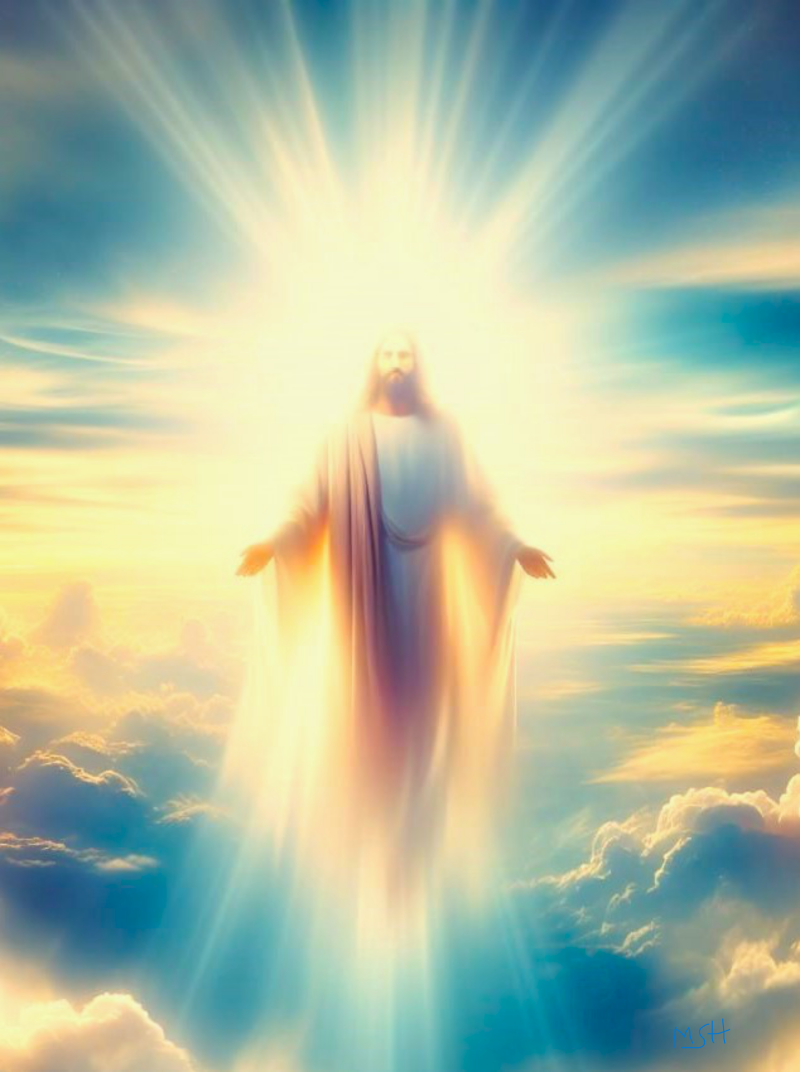 Présence Lumineuse de Jésus.