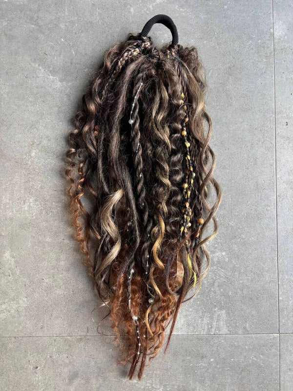 Dreadstaart 15 dreads