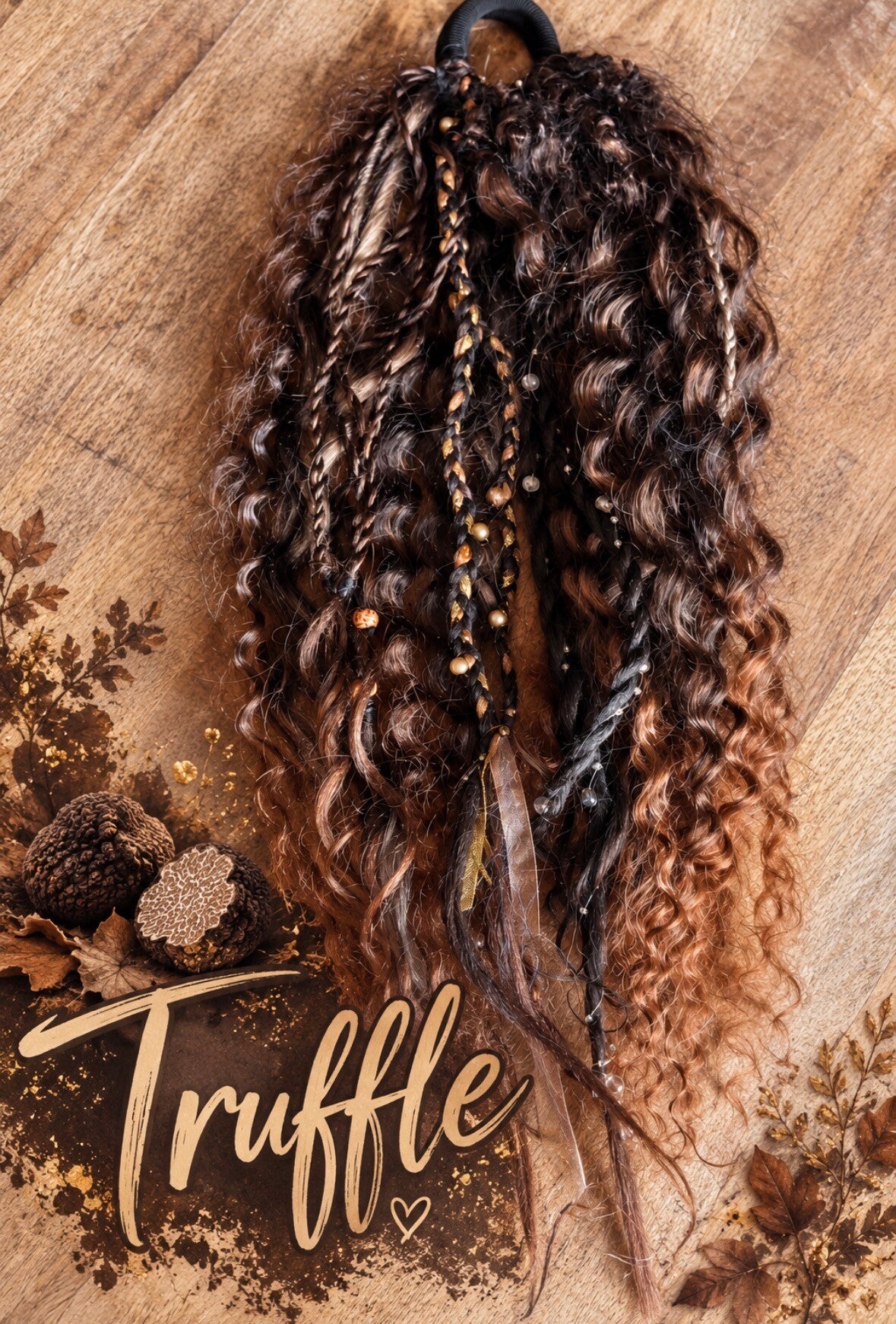 Dreadstaart 15 dreads