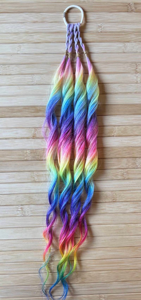 Regenboog accessoire elastiek