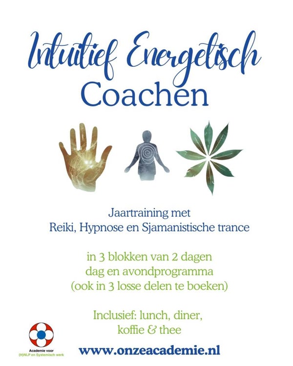 Intuitief Energetisch Coachen - jaaropleiding