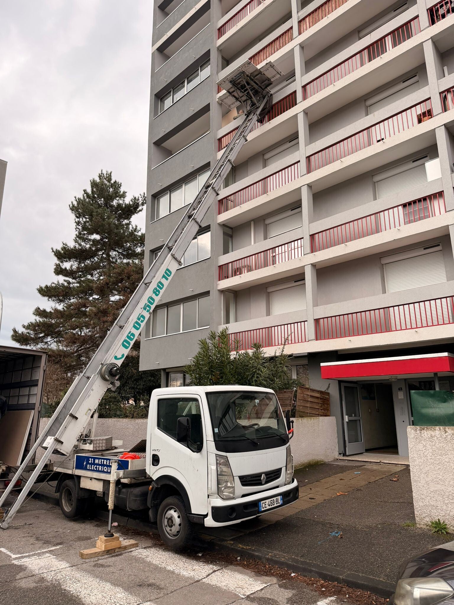 Monte-meuble à Chambéry pour déménagement sécurisé