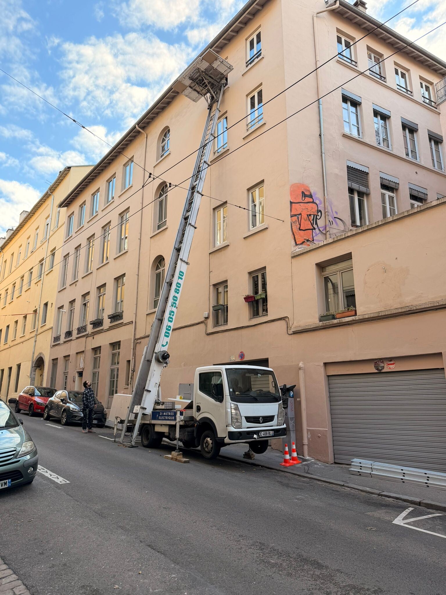 Monte-meuble à Chambéry avec opérateur professionnel