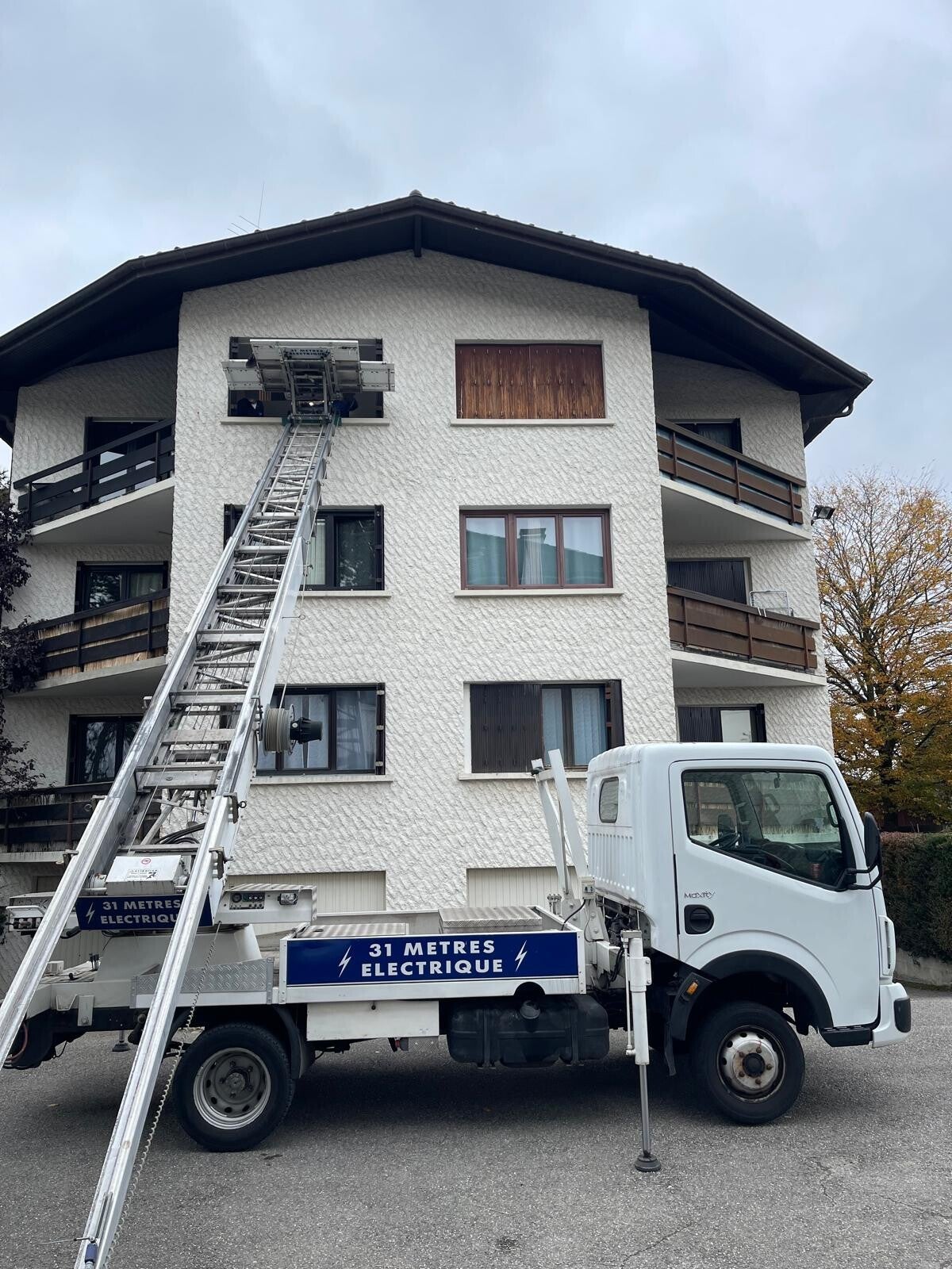 Location monte-meuble Chambéry avec technicien