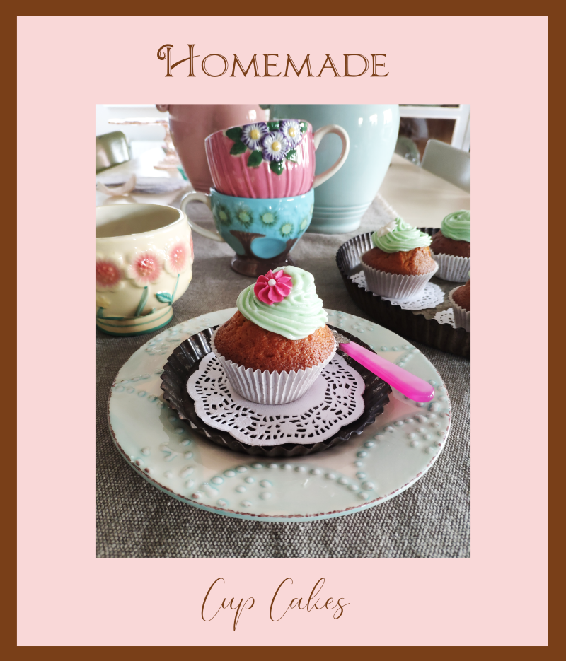 Kinderfeest BYGEK Homemade Cup Cakes