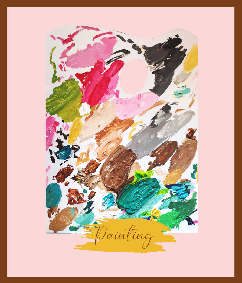 Kinderfeest BYGEK Painting Schilderen