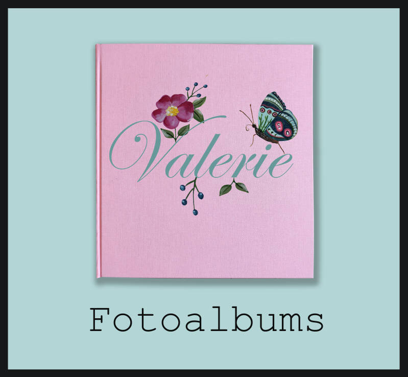 BYGEK beschilderd fotoalbum