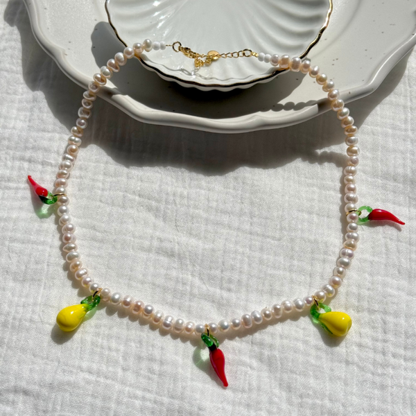 Ketting - Lemon Chili