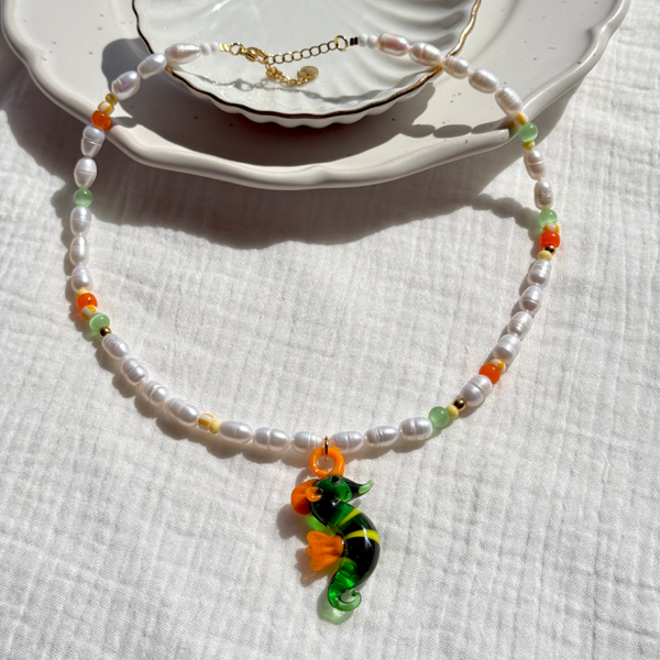 Ketting - Seahorse