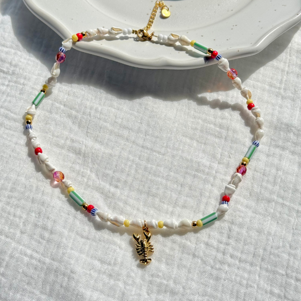 Ketting - Lobster & Shells