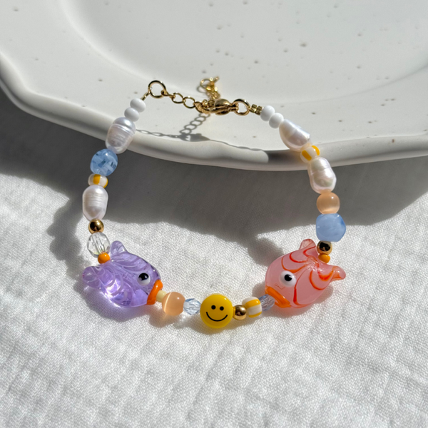 Armband - Aqua Fish