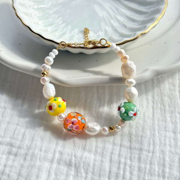 Armband - Floral Fantasy