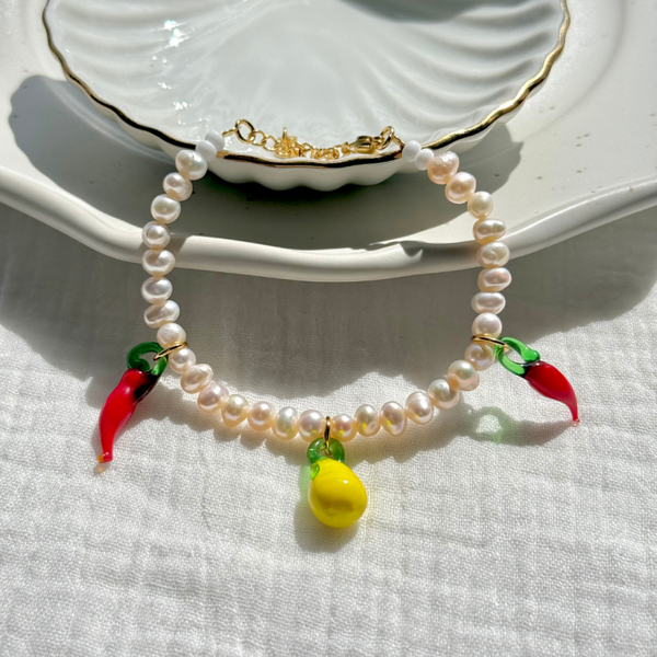 Armband - Lemon Chili