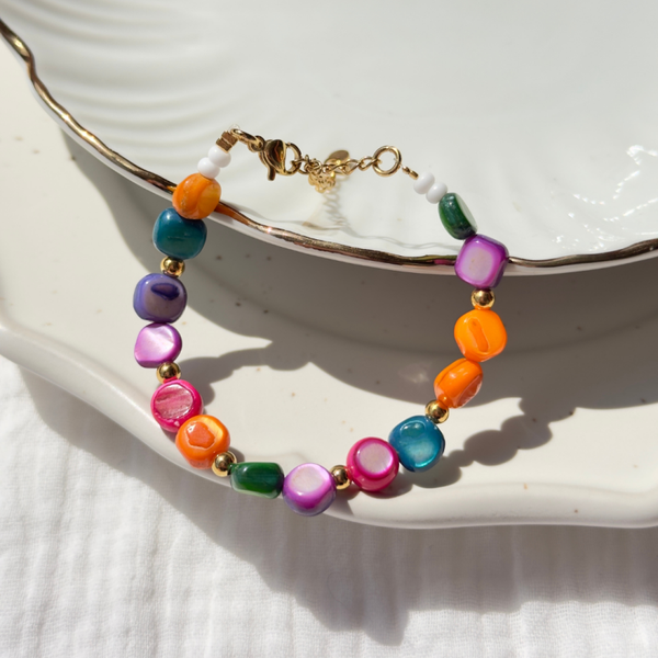 Armband - Rainbow Candy